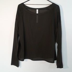Lululemon Long Sleeved Shirt